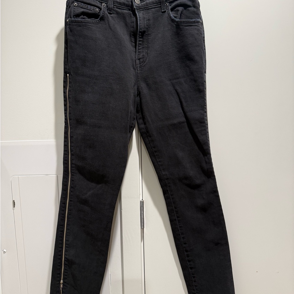 Reformation Black Skinny Jeans